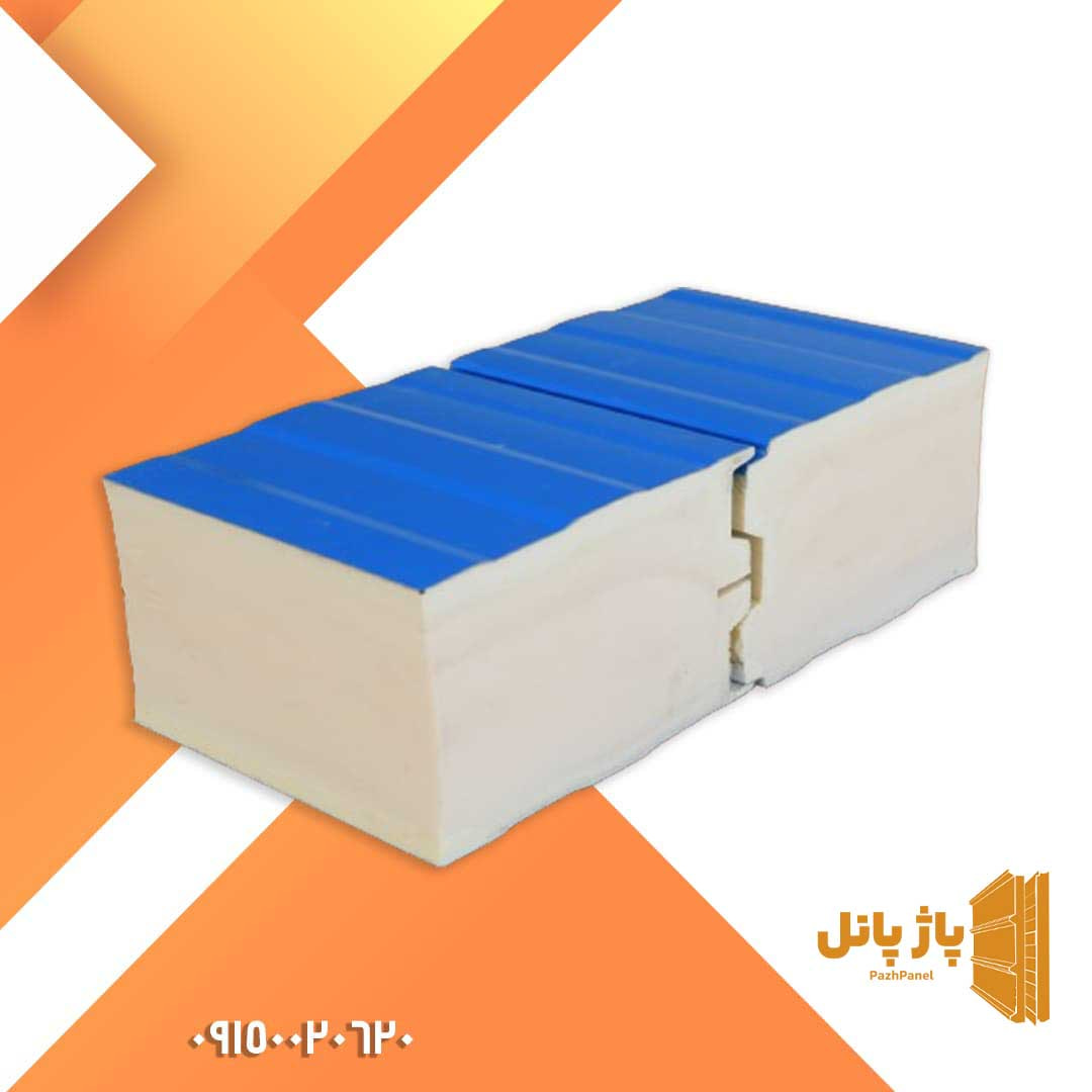 اجرای ساندویچ پانل دیواری سوله صنعتی