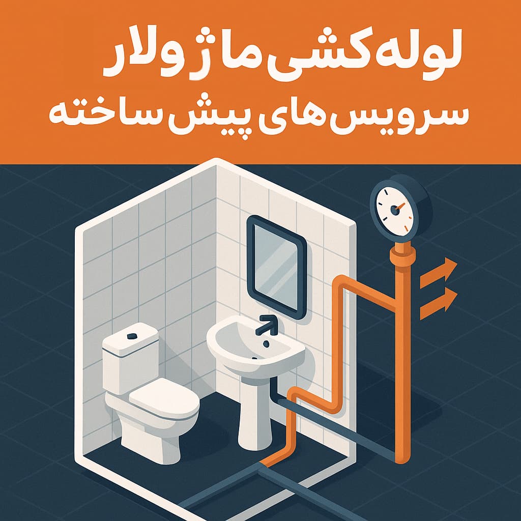 لوله کشی ماژولار